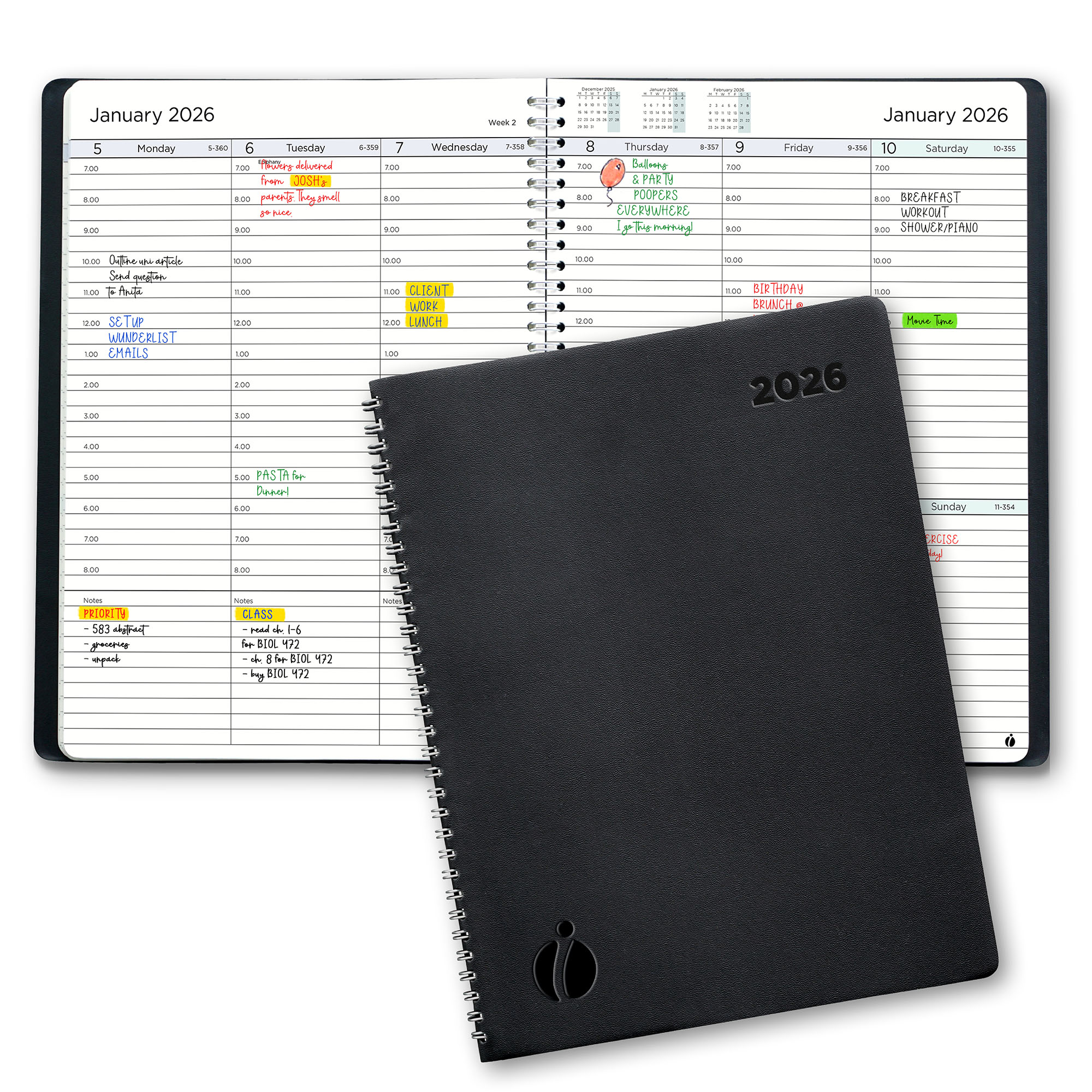 2026 Dated Planner (8.5 x 11")