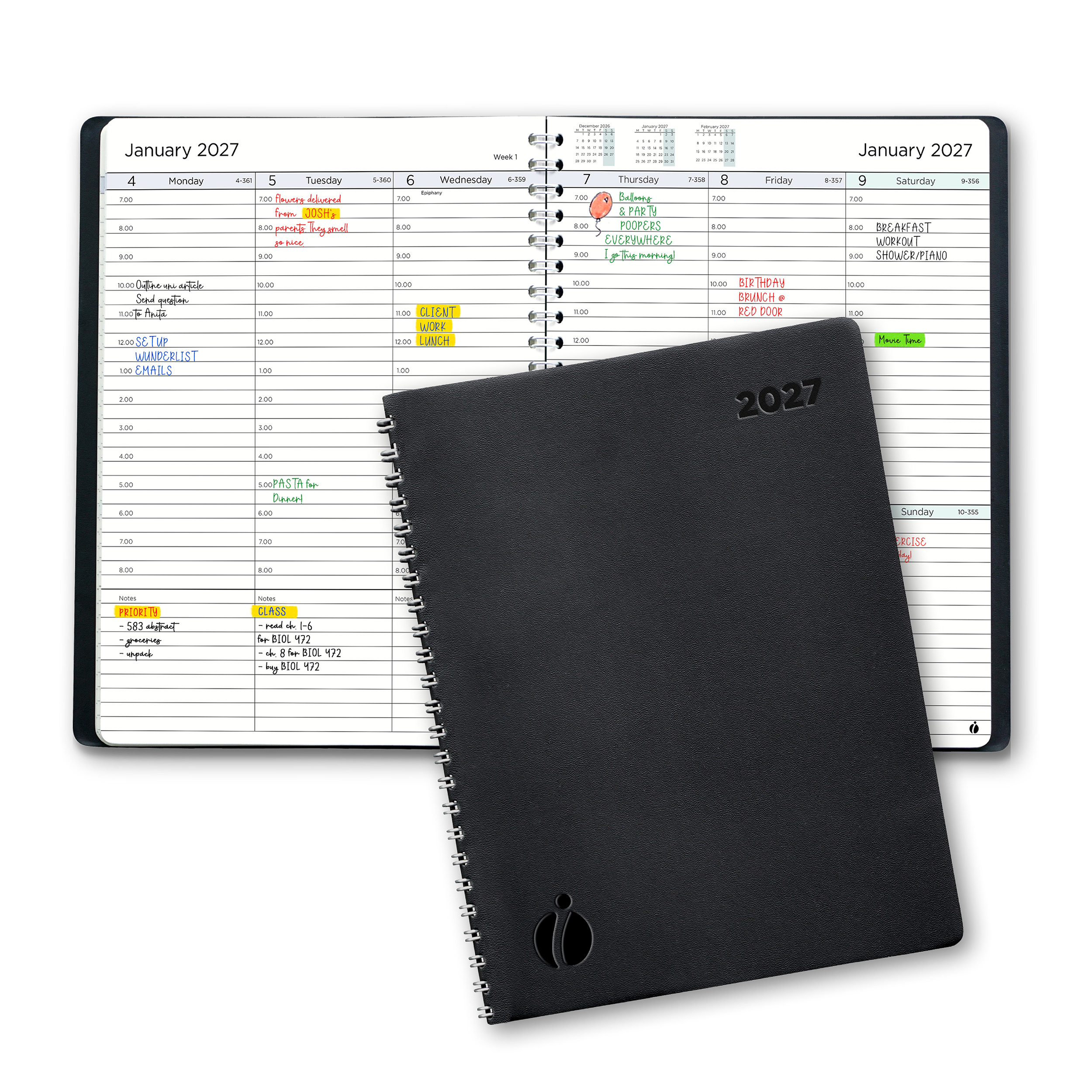 2027 Dated Planner (6.5 x 8.5")